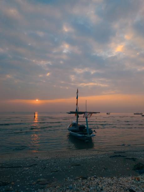 istock The sunrise at Kenjeran Beach, Indonesia 1288934920
