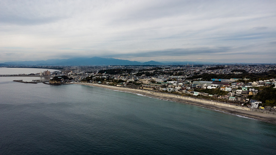 Skyline Aerial view in Kamakura (photo)