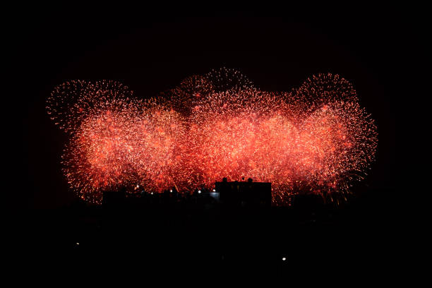 istock japan fireworks with beautiful bokeh 1288947522