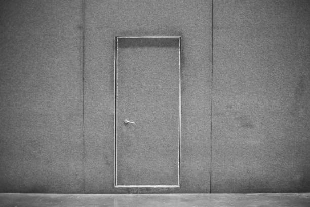istock Special door entrance behind a large auditorium 1288952480