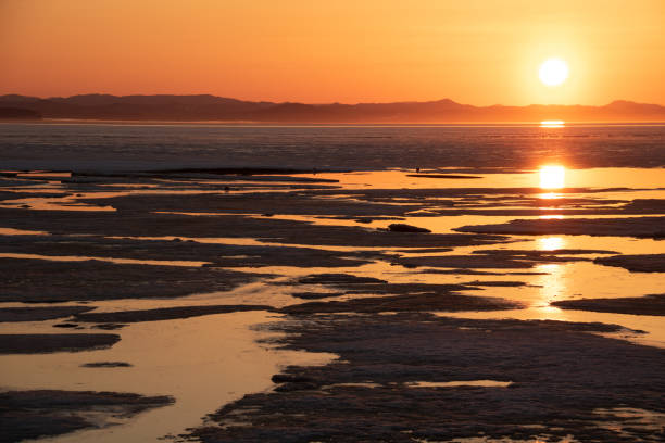 istock Lake shining at dusk 1288954712