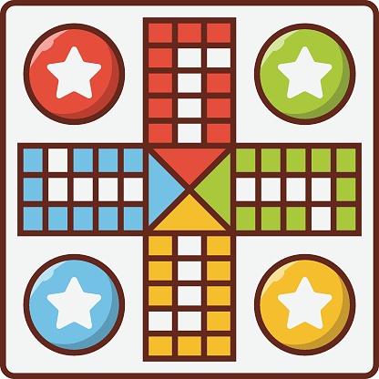 Ludo Stock Illustration - Download Image Now - Game Night - Leisure  Activity, Backgrounds, Board Game - iStock