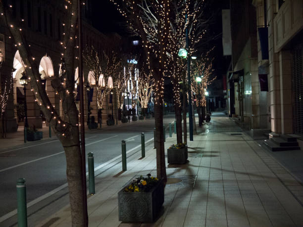 istock Kobe city downtown new year illumination 1288957566