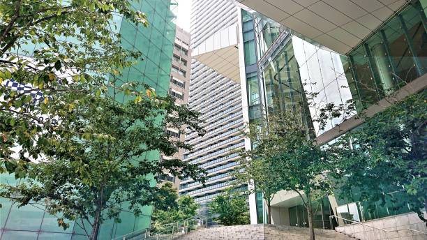istock Japan. July. Modern Tokyo. Cityscape. 1288958679