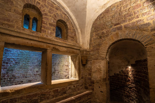 istock Ancient mikvah, a Jewish ritual bath in Speyer Germany 1288962797