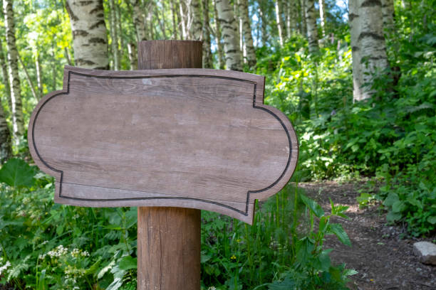 Free Stock Photo of Wooden sign in the forest | Download Free Images ...