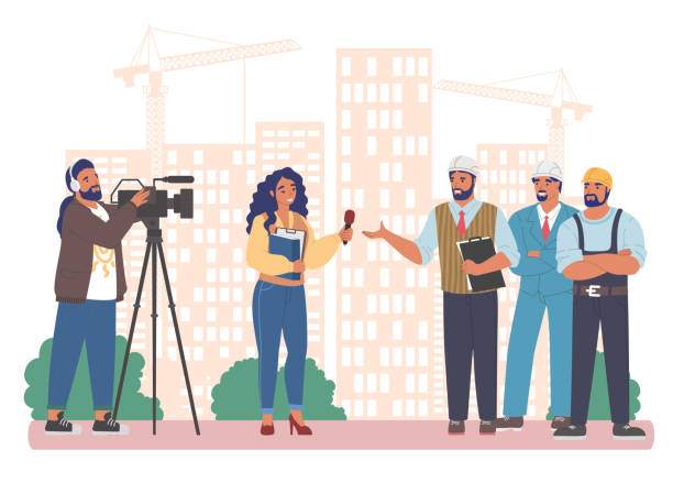 260+ Media Interview Icon Stock Illustrations, Royalty-Free Vector ...