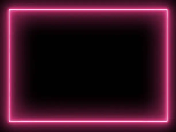Photo of Pink neon frame