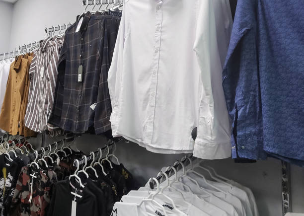 istock background of shirts hanging on a hanger 1288970856