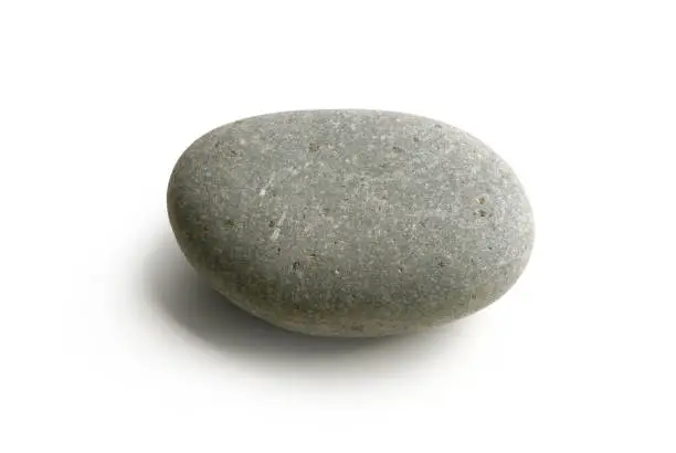 Photo of Stone Pebble, Gray