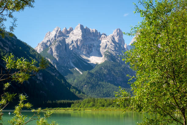 istock Tre Cime Natural Park, Dolomites, Italy. 1288974854