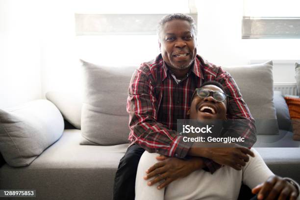 Father And Son Stock Photo - Download Image Now - Father's Day, Senior Adult, Family