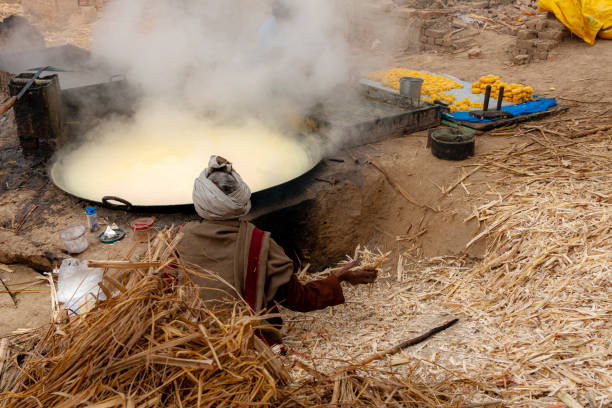 istock Jaggery a traditional sweet dish in Punjab 1288976254