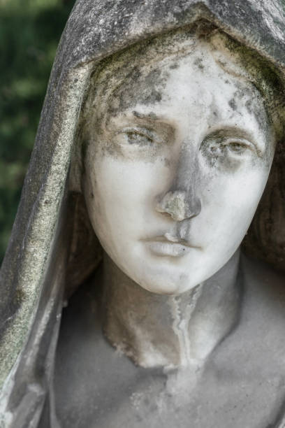 istock Statue of Virgin Mary 1288977485