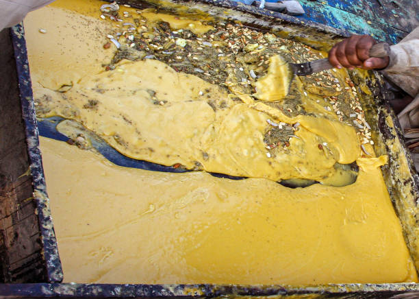 istock Jaggery a traditional sweet dish in Punjab 1288980297
