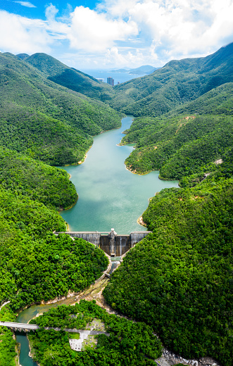 Hong Kong Tai Tam reservoir