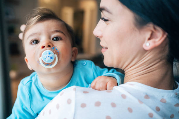 istock Mother and baby 1288988393