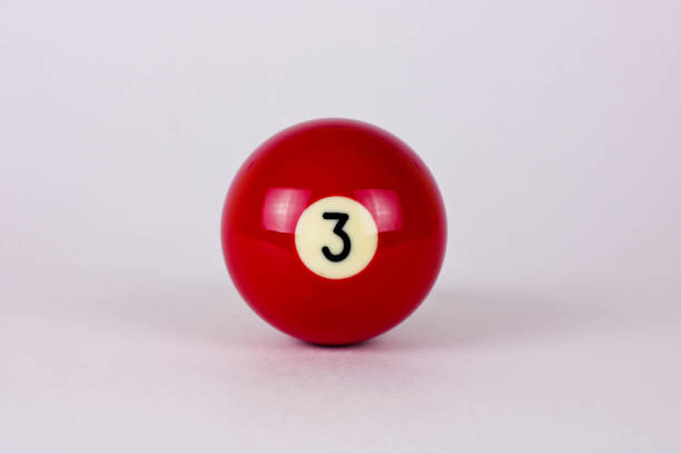 istock billiard ball number 3 on a white background 1288988605