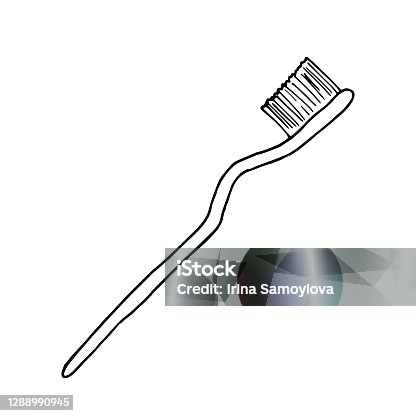 6,100+ Toothbrush Drawing Stock Photos, Pictures & Royalty-Free ...