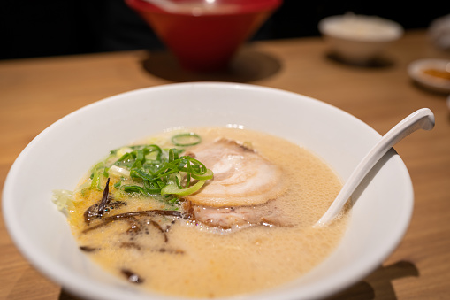 Hakata style Tonkotsu Ramen