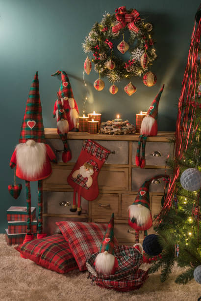 istock decorations with lights for the Christmas period 1289000740
