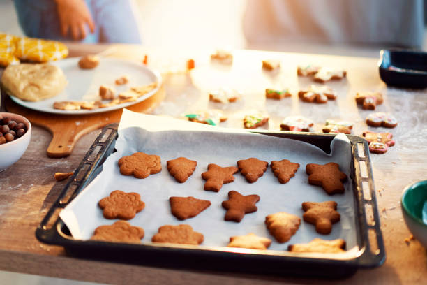 istock Homemade gingerbread Christmas cookies 1289003927
