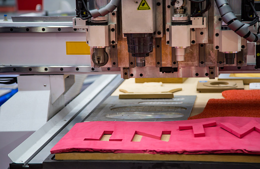 Cwit Machine Cnc Laser Cutting Machine Stock Photo - Download Image Now - Cutting ...