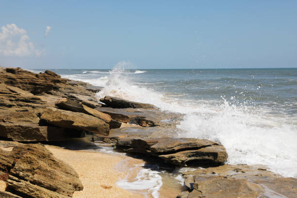 istock Flagler Beach in Atlantic coast of north Florida 1289013745