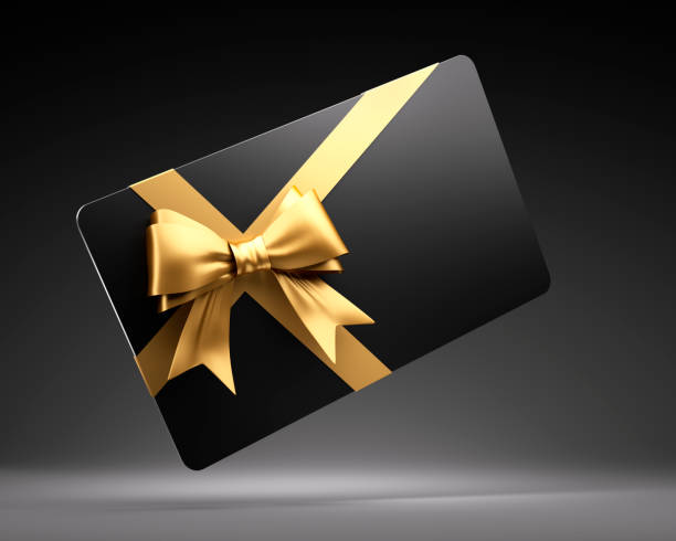 Gift Card with tied Bow