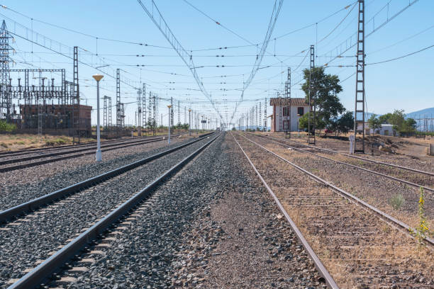 istock railway line in southern Spain 1289015692