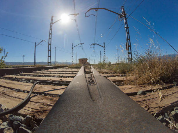 istock old railway line in southern Spain, 1289015777