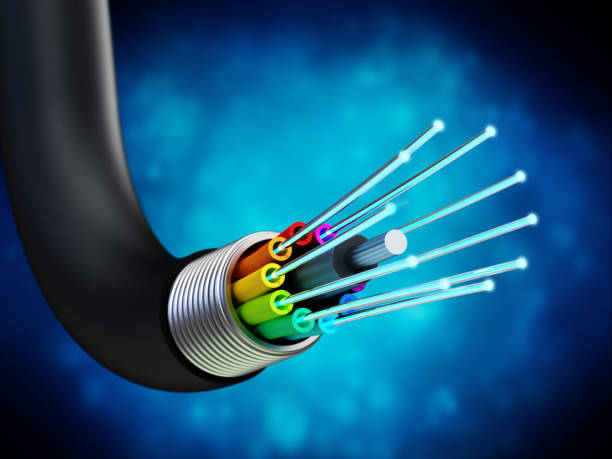 istock 3D illustration showing structure of a fiber optic cable 1289017868