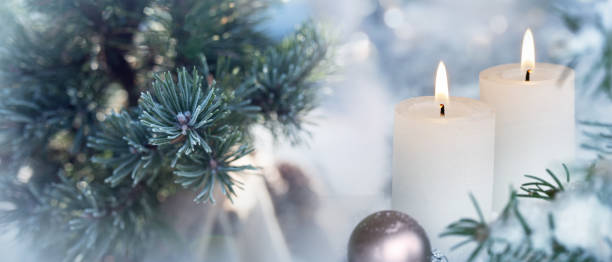 istock Winter christmas decoration 1289017923