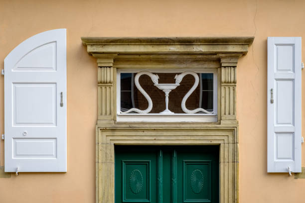 istock Facade decoration in the old town of Wernigerode 1289020082
