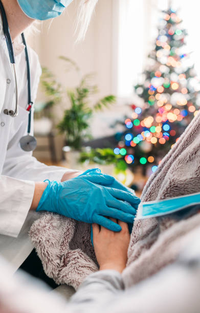 istock Doctor giving support and love to a patient 1289021298