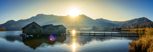 istock old hut at the kochel lake - bavaria 1289022757