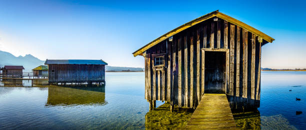 istock old hut at the kochel lake - bavaria 1289022867