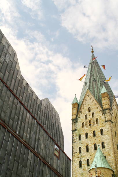 istock cathedral to paderborn, nrw, germany, 1289024282