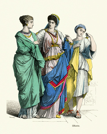 Roman Stola Costume