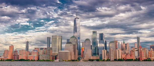 istock Manhattan skyline . New York City 1289027187