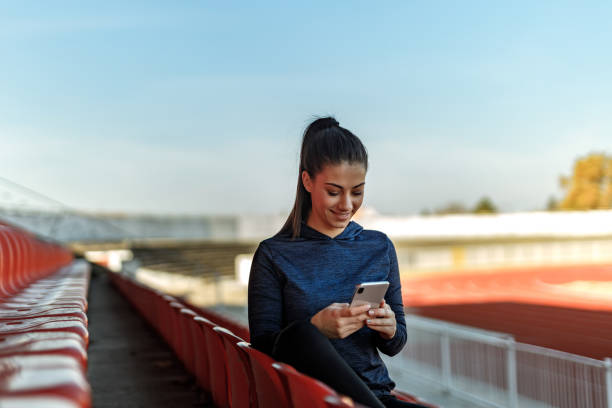 istock Girl chatting with someone over the phone. 1289028200