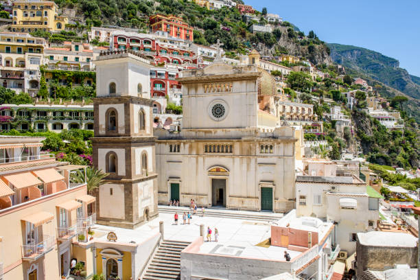 istock Santa Maria Assunta, Positano, Amalfi Coast, Italy 1289028961