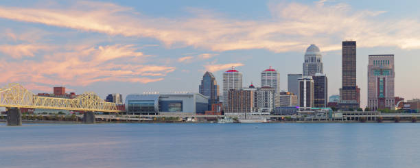 istock Louisville Skyline Panorama - Kentucky 1289032102