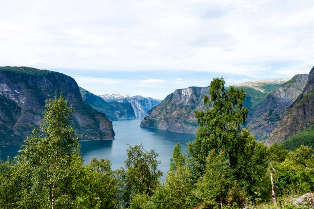 istock The Fiord at Aurland, Norway 1289037304