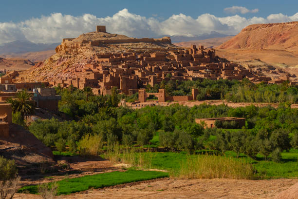 istock Beautiful view of Morocco 1289040666