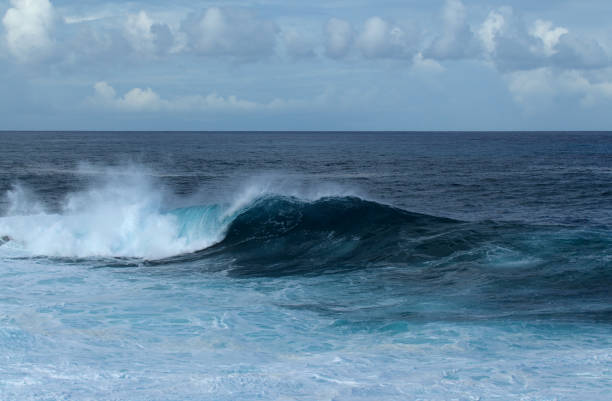 istock Gran Canaria, north coast, Puertillo de Banaderos area, powerful ocean waves breaking along the shore 1289041027