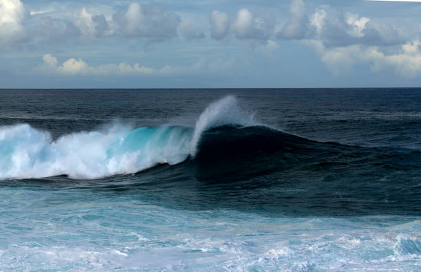 istock Gran Canaria, north coast, Puertillo de Banaderos area, powerful ocean waves breaking along the shore 1289041041