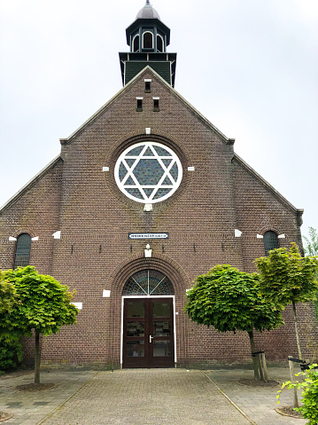 Ee, Friesland, Netherlands: Protestant Church (Former Synagogue)