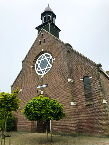 Ee, Friesland, Netherlands: Protestant Church (Former Synagogue)