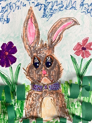 Easter bunny arts and crafts